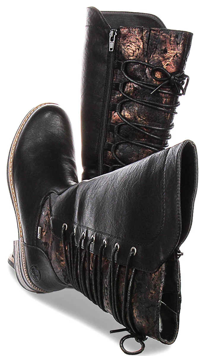 Rieker 94693-00 In Black For Women
