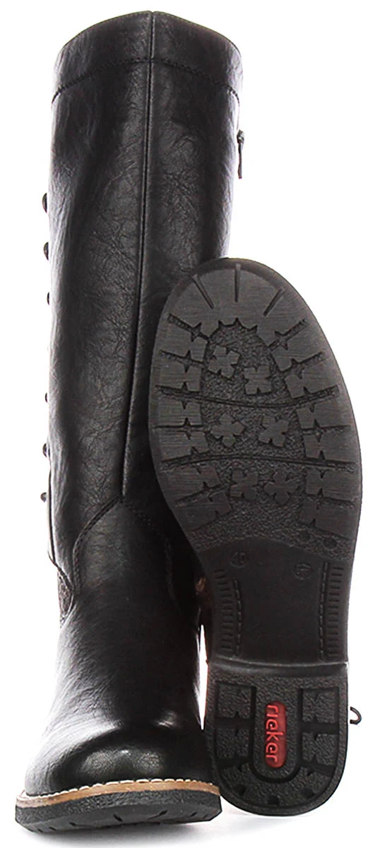 Rieker 94693-00 In Black For Women