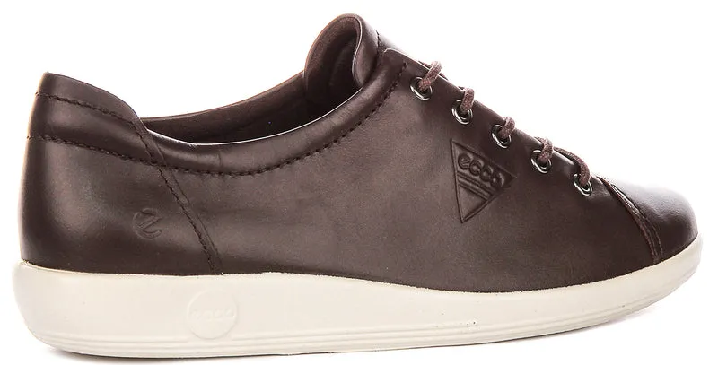Ecco Soft 2.0 In Brown For Women