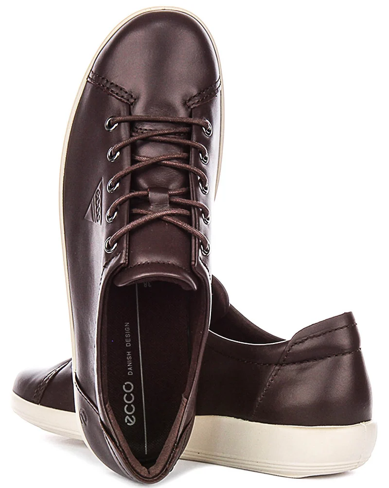 Ecco Soft 2.0 In Brown For Women