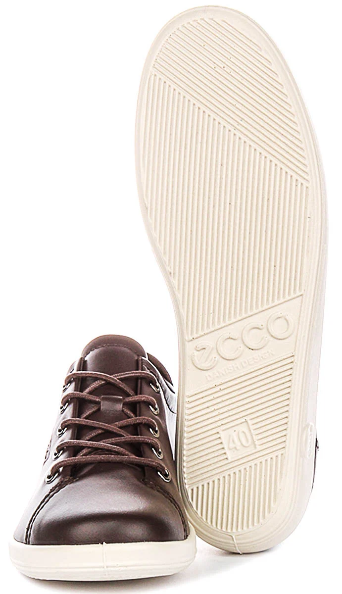 Ecco Soft 2.0 In Brown For Women