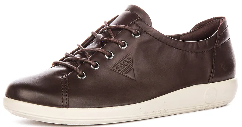 Ecco Soft 2.0 In Brown For Women