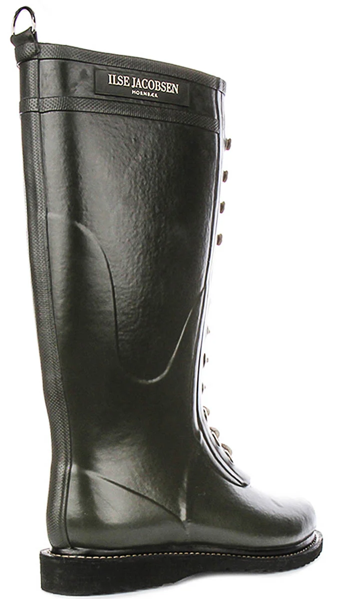 Ilse Jacobsen Rub1 In Army Green For Women