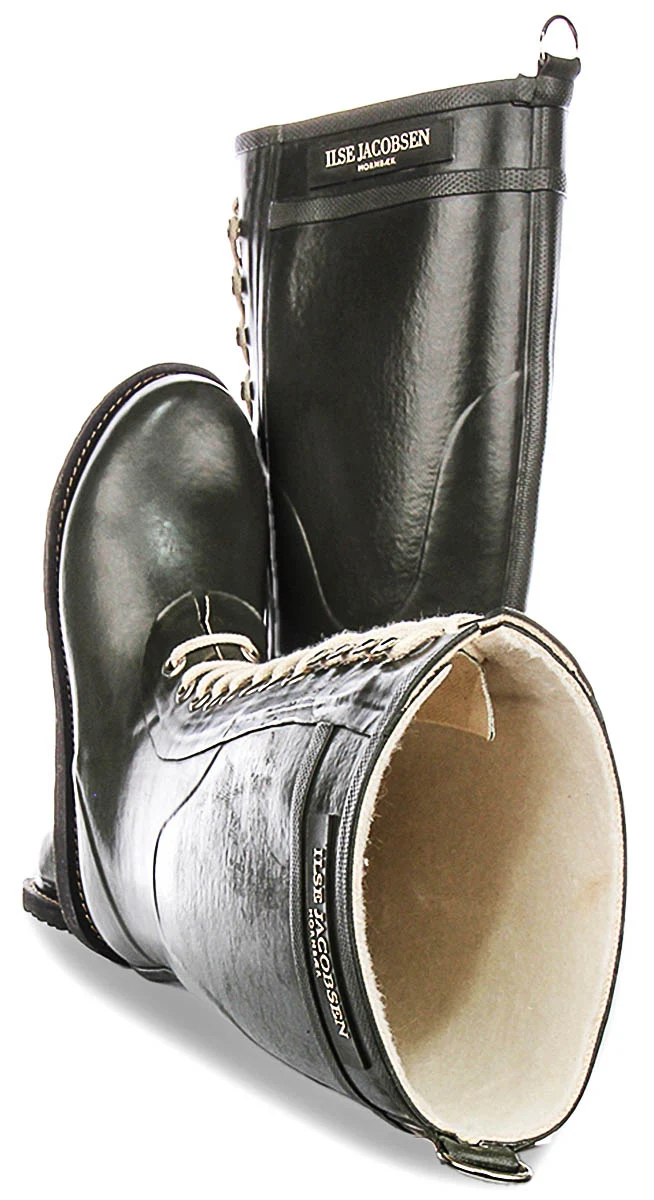 Ilse Jacobsen Rub1 In Army Green For Women