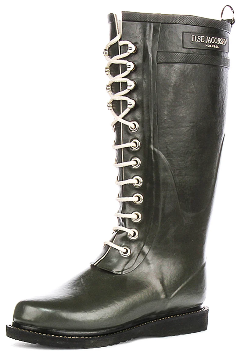 Ilse Jacobsen Rub1 In Army Green For Women