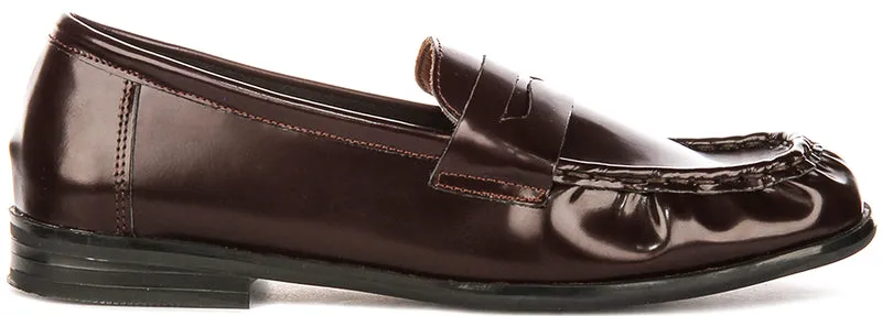 Justinreess England Rayleigh In Burgundy For Women