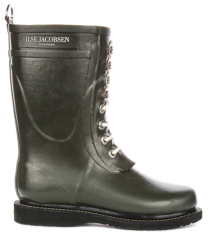 Ilse Jacobsen Rub15 In Army Green For Women