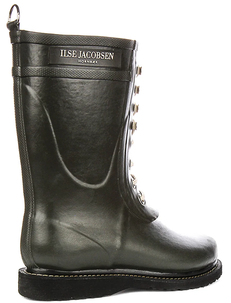 Ilse Jacobsen Rub15 In Army Green For Women