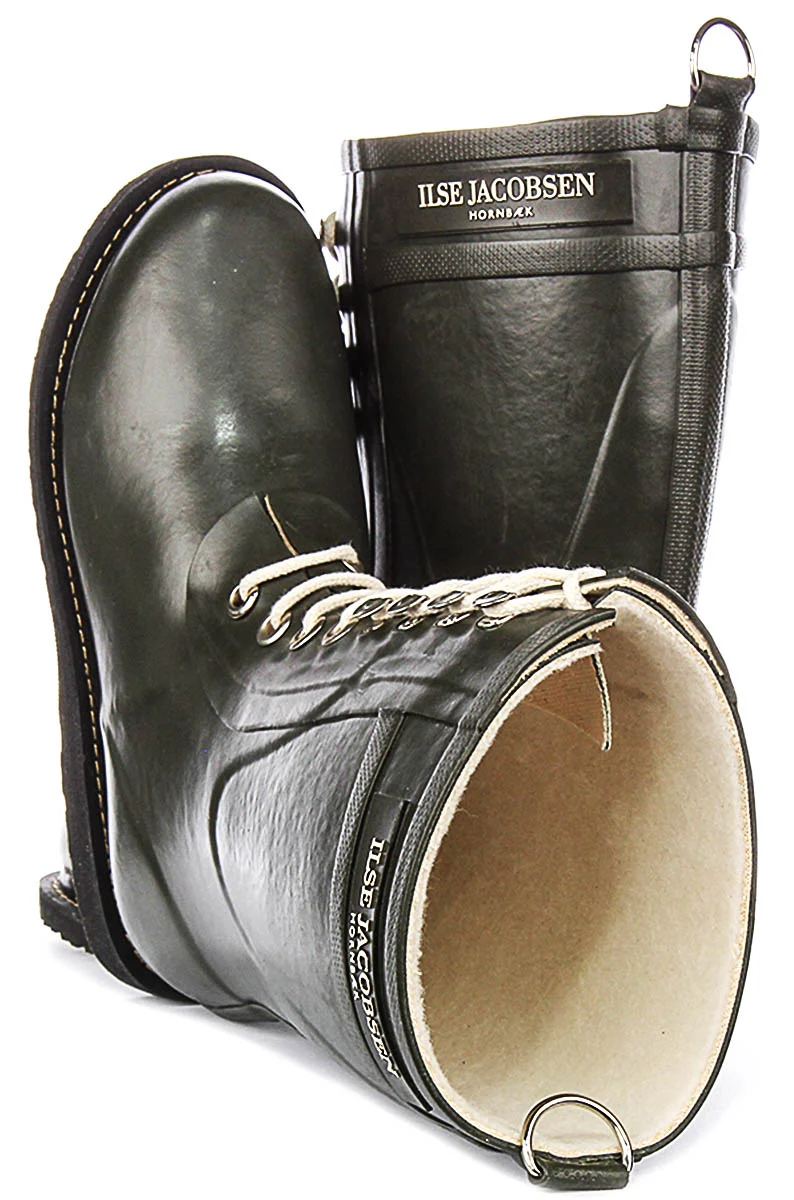 Ilse Jacobsen Rub15 In Army Green For Women