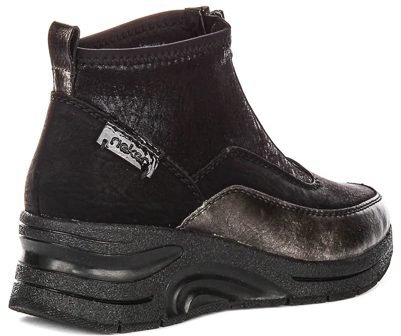 Rieker N9362-01 In Black For Women