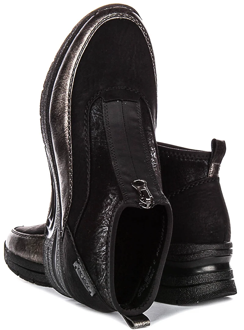 Rieker N9362-01 In Black For Women