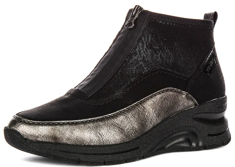 Rieker N9362-01 In Black For Women