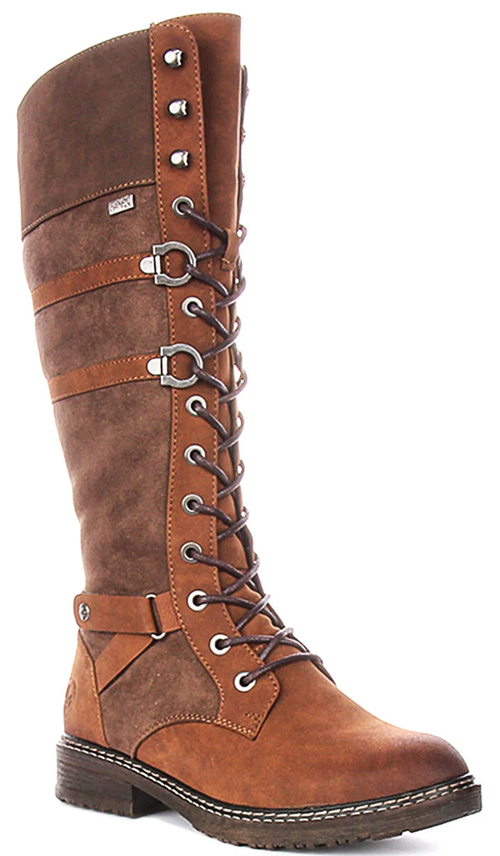 Rieker 94732-25 In Brown For Women