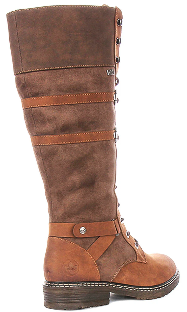 Rieker 94732-25 In Brown For Women