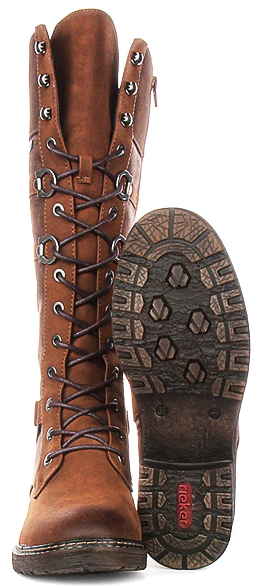 Rieker 94732-25 In Brown For Women