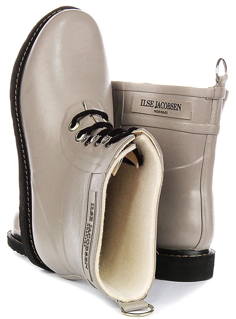 Ilse Jacobsen Rub2 In Grey For Women