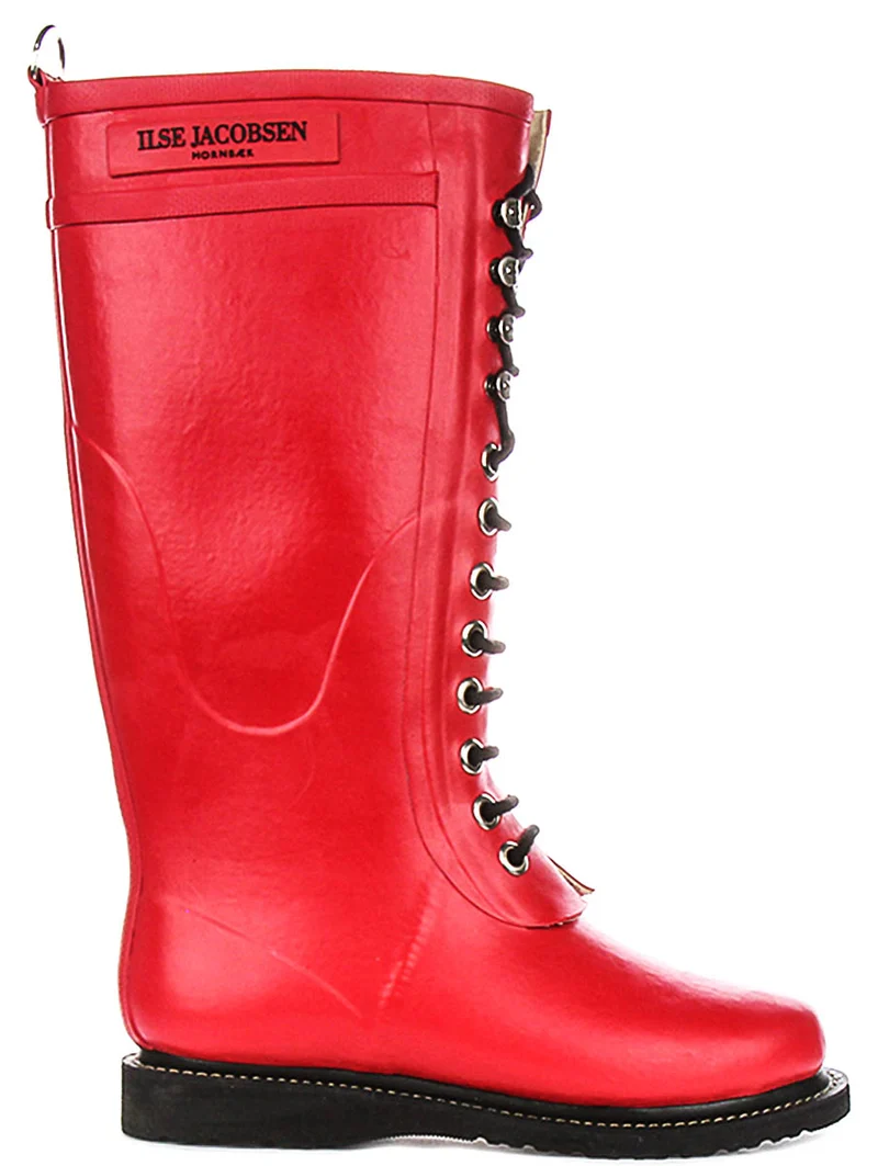 Ilse Jacobsen Rub1 In Red For Women