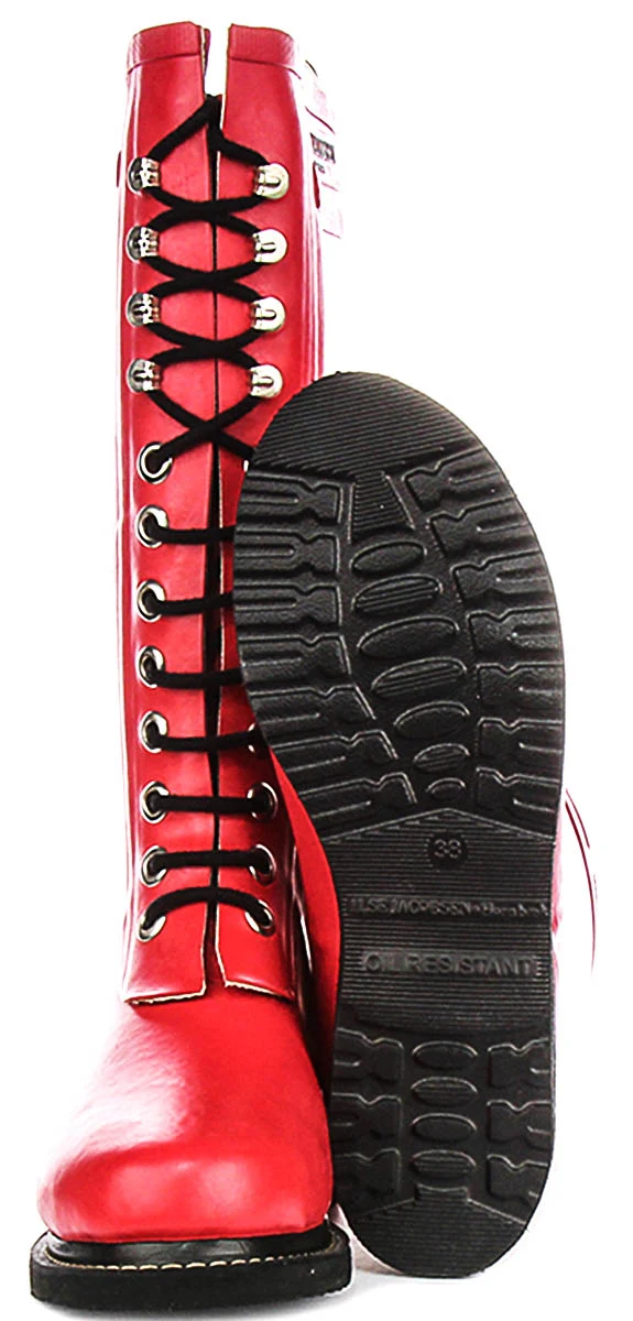 Ilse Jacobsen Rub1 In Red For Women