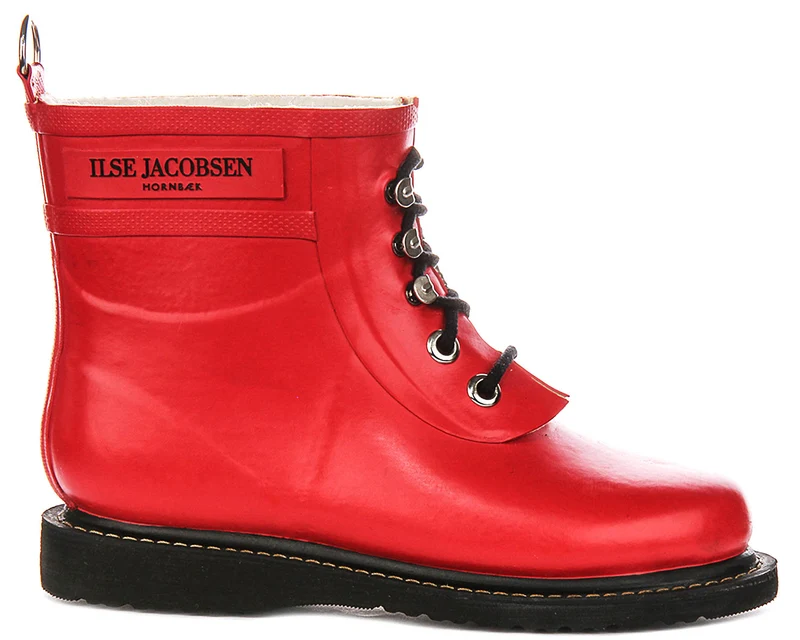 Ilse Jacobsen Rub2 In Red For Women