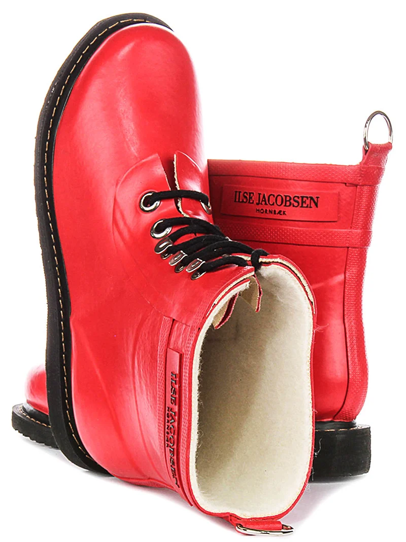 Ilse Jacobsen Rub2 In Red For Women