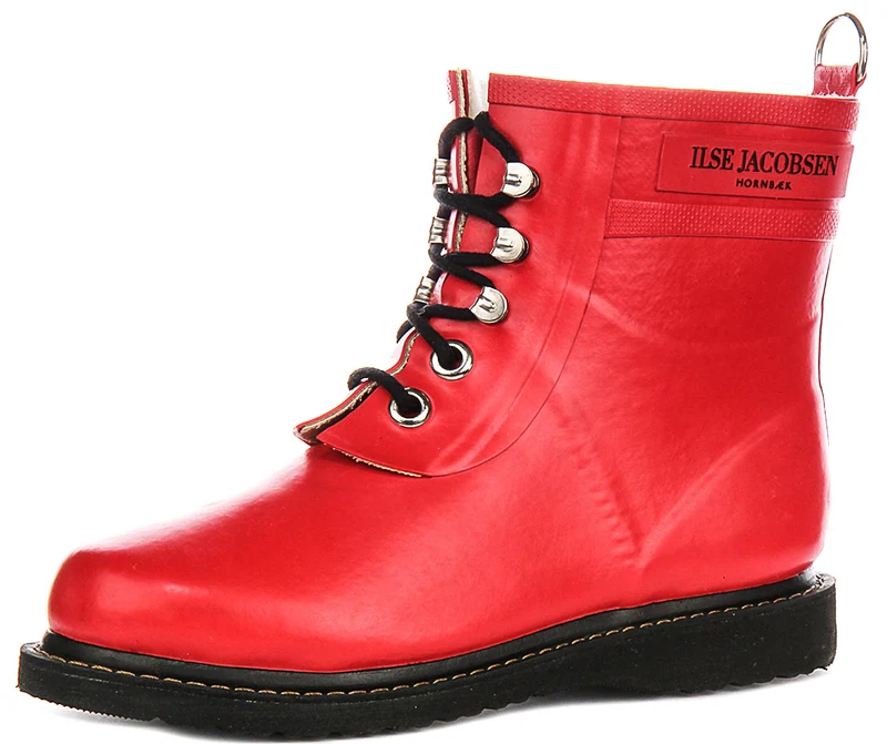 Ilse Jacobsen Rub2 In Red For Women
