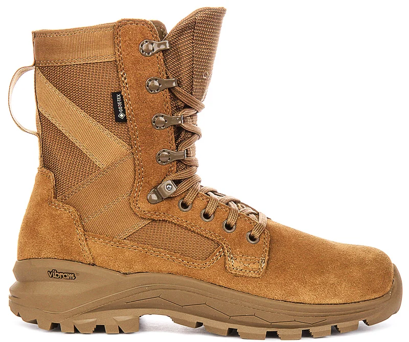 Garmont T8 Extreme Evo Gortex Vibram Sole In Tan Boots