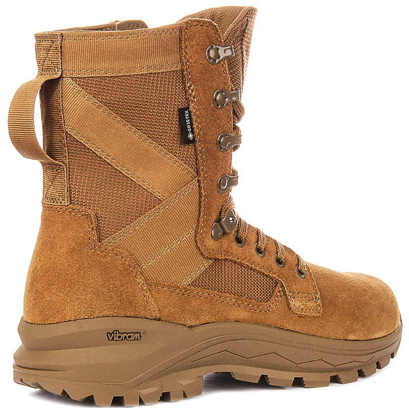 Garmont T8 Extreme Evo Gortex Vibram Sole In Tan Boots