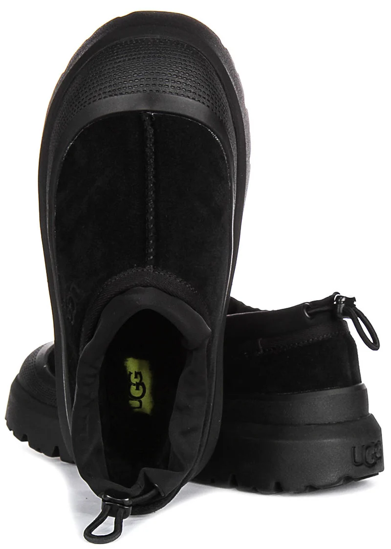 UGG Tasman Weather In Black For Men