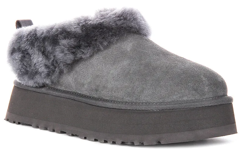UGG Tazzelle In Dark Grey For Women