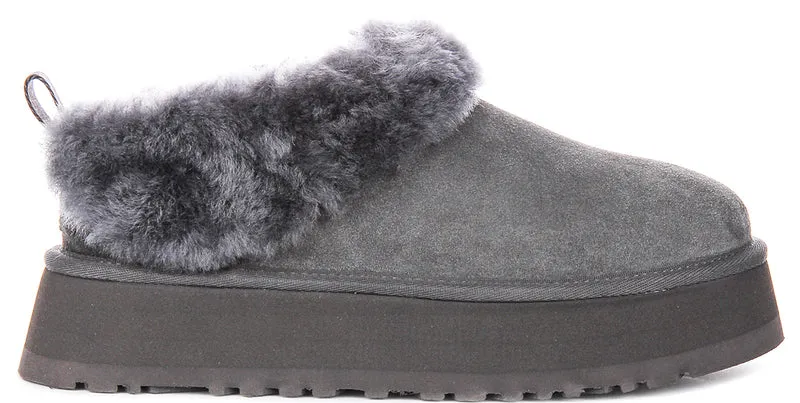 UGG Tazzelle In Dark Grey For Women