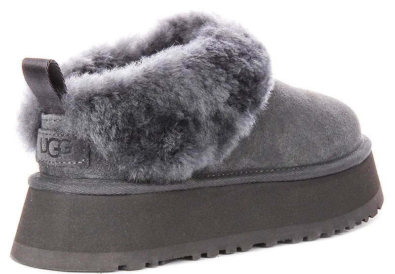 UGG Tazzelle In Dark Grey For Women