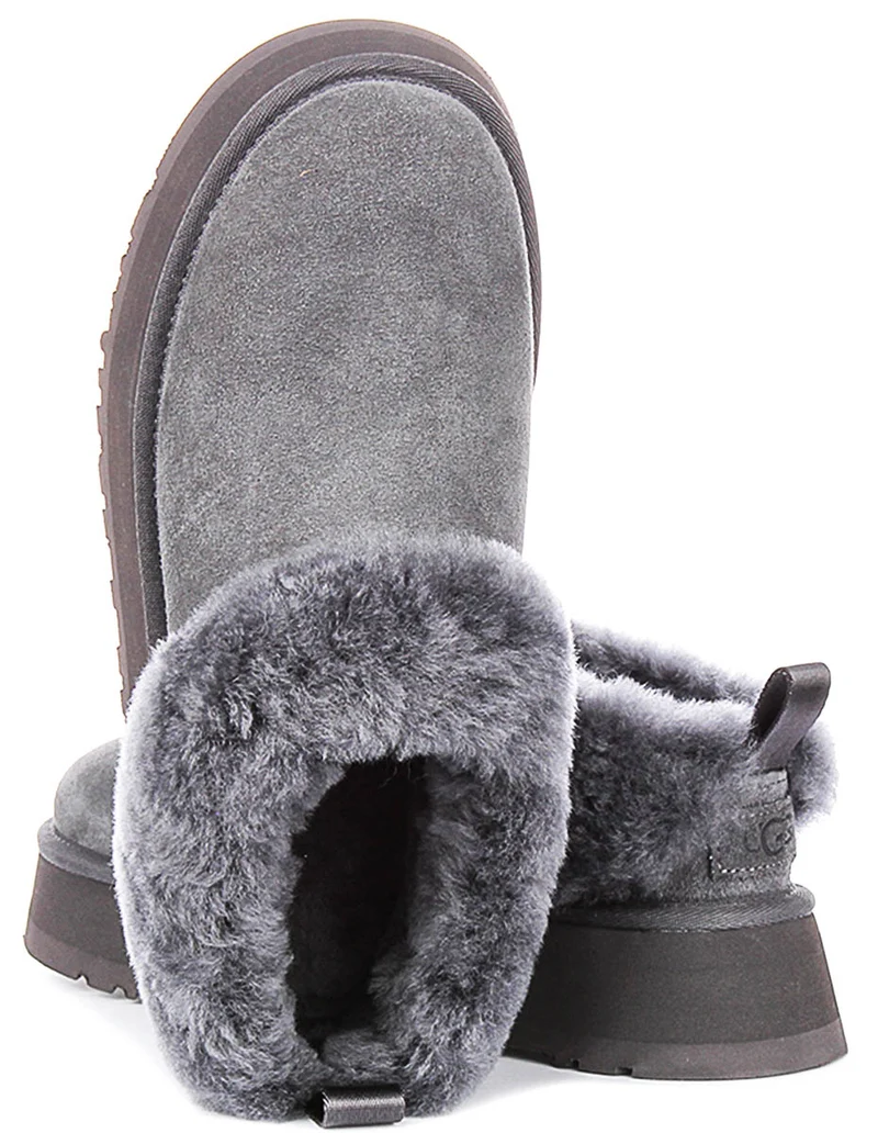 UGG Tazzelle In Dark Grey For Women