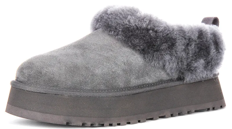 UGG Tazzelle In Dark Grey For Women