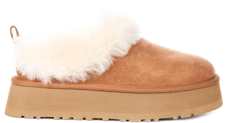 UGG Tazzelle In Chestnut For Women