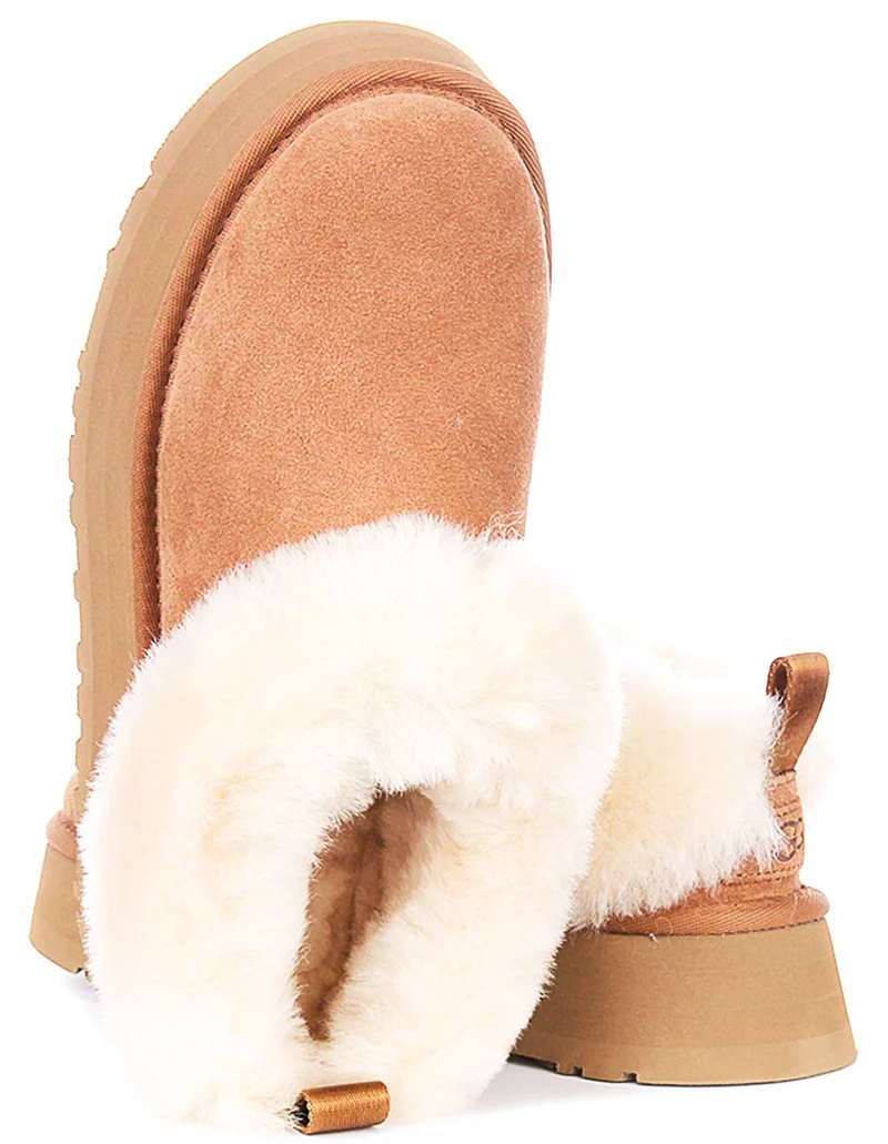 UGG Tazzelle In Chestnut For Women
