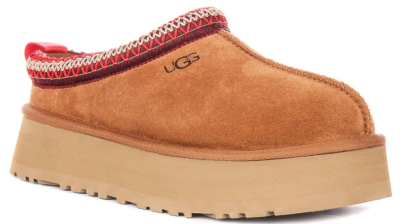 UGG Tazz II In Chestnut For Women