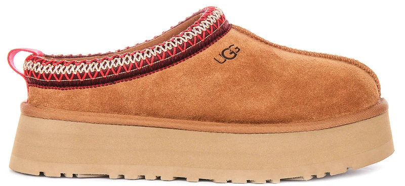 UGG Tazz II In Chestnut For Women
