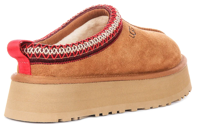 UGG Tazz II In Chestnut For Women