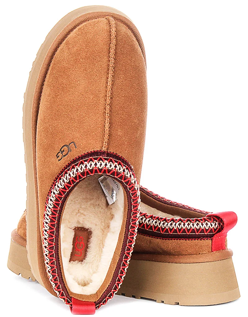 UGG Tazz II In Chestnut For Women