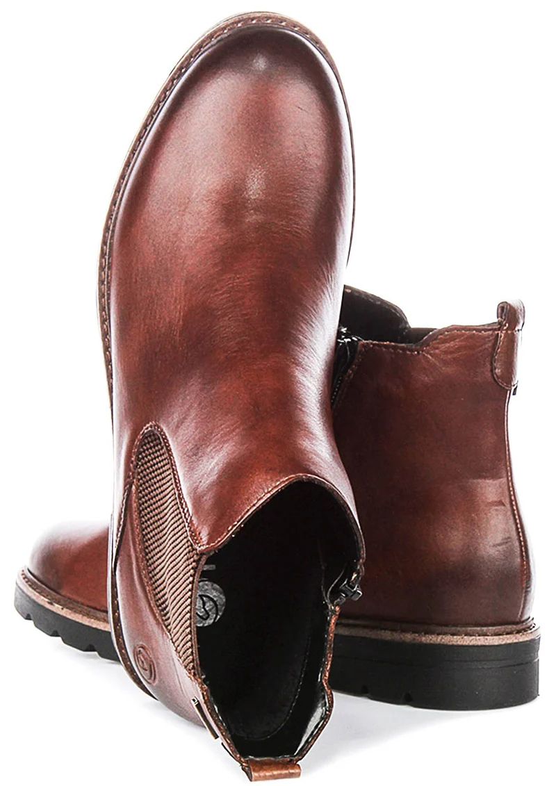 Remonte Chelsea Boot D2Q70-22 In Brown For Women