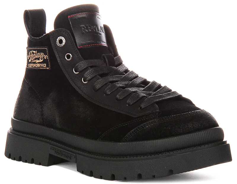Replay Sandtown Mount2 In Black For Men