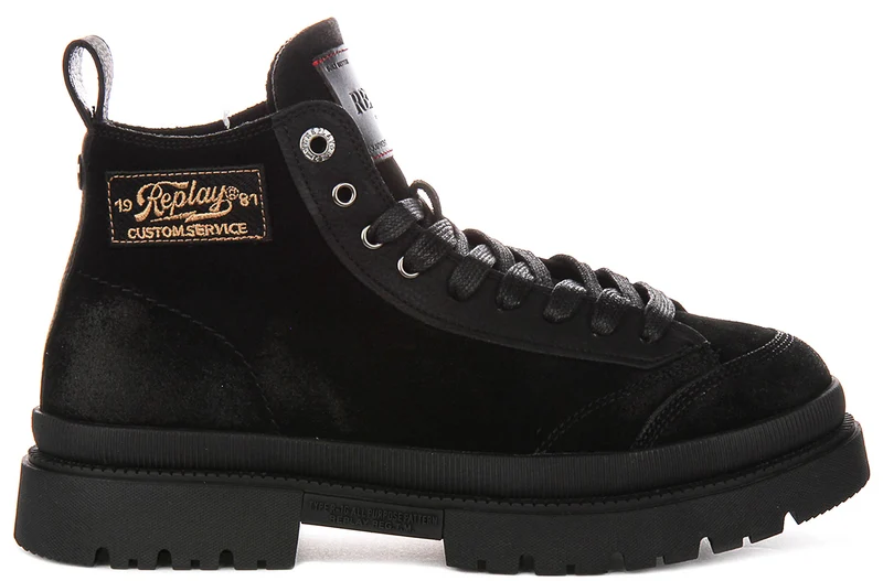 Replay Sandtown Mount2 In Black For Men