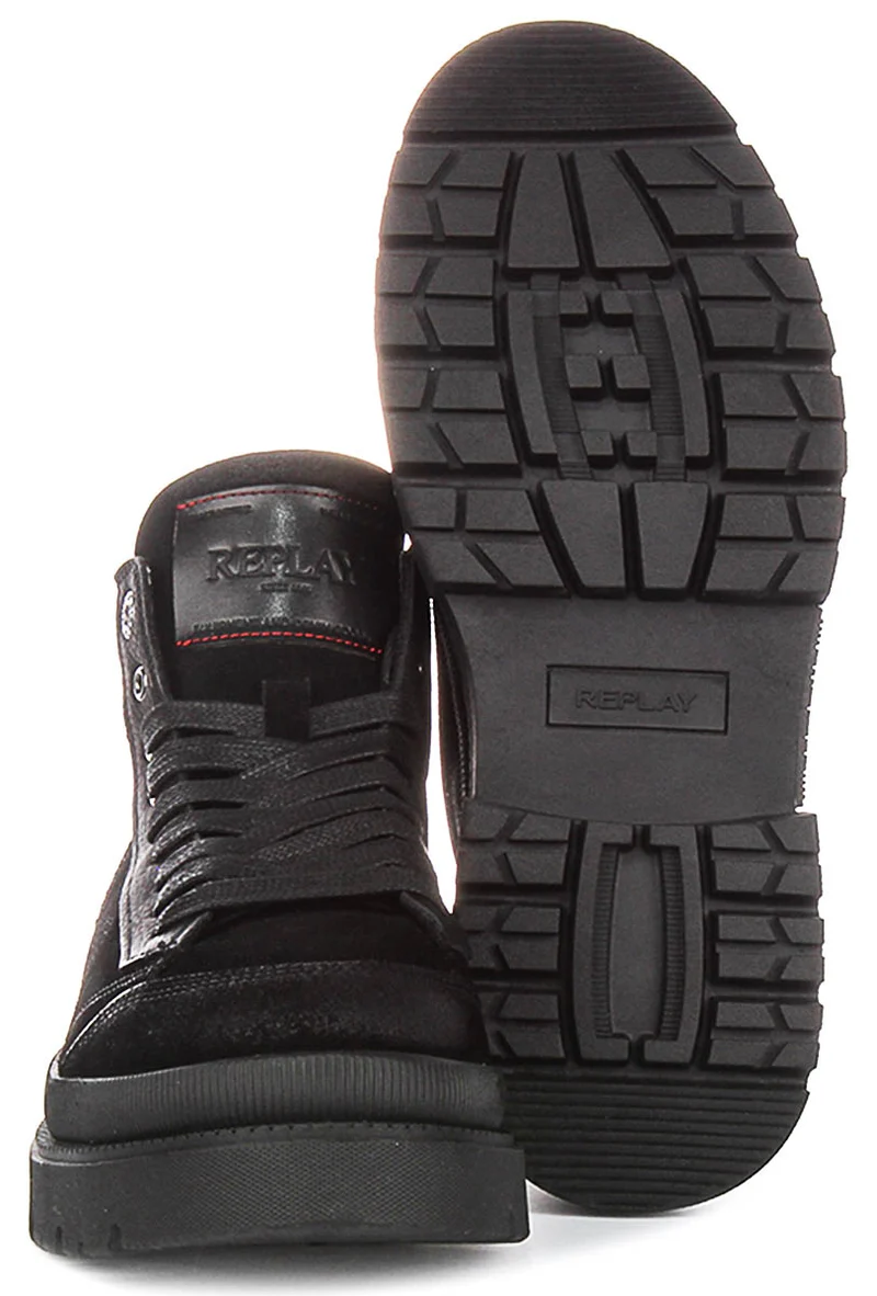 Replay Sandtown Mount2 In Black For Men