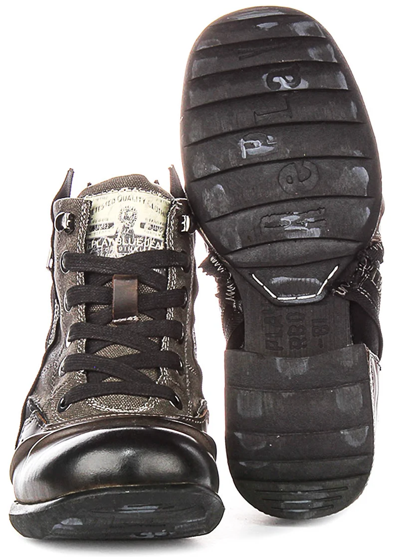 Replay Grip Limited In Dark Brown For Men