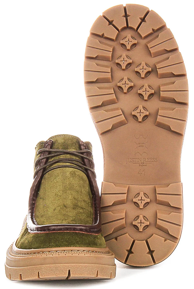 Justinreess England Michael In Olive For Men