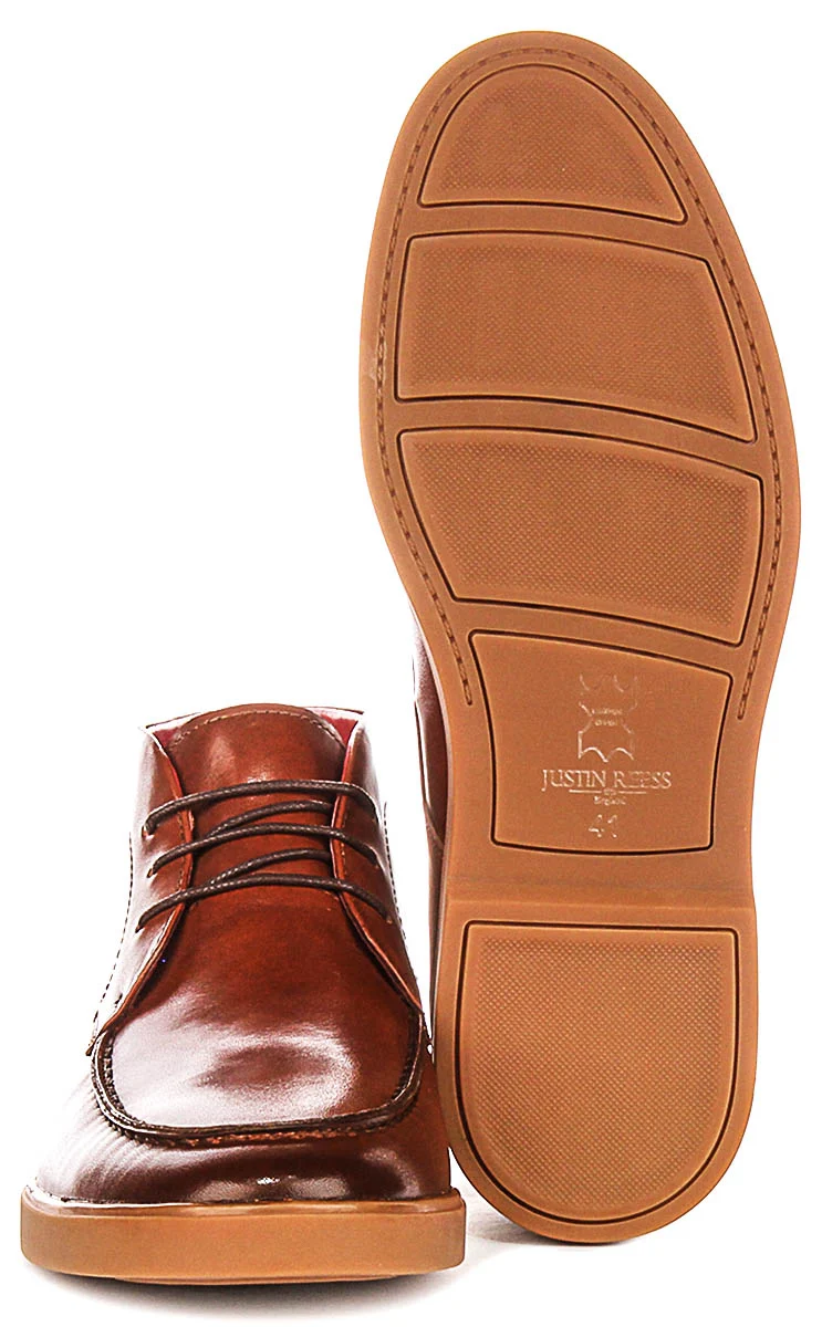 Justinreess England Larry In Tan For Men