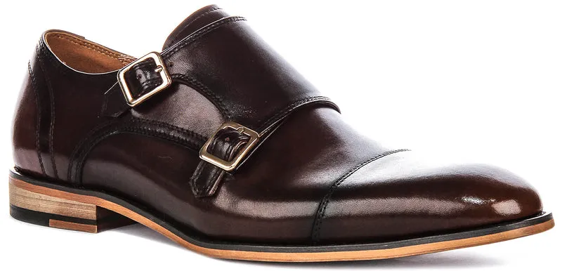 Justinreess England Donald In Brown For Men