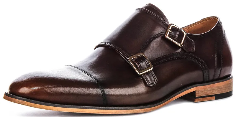 Justinreess England Donald In Brown For Men