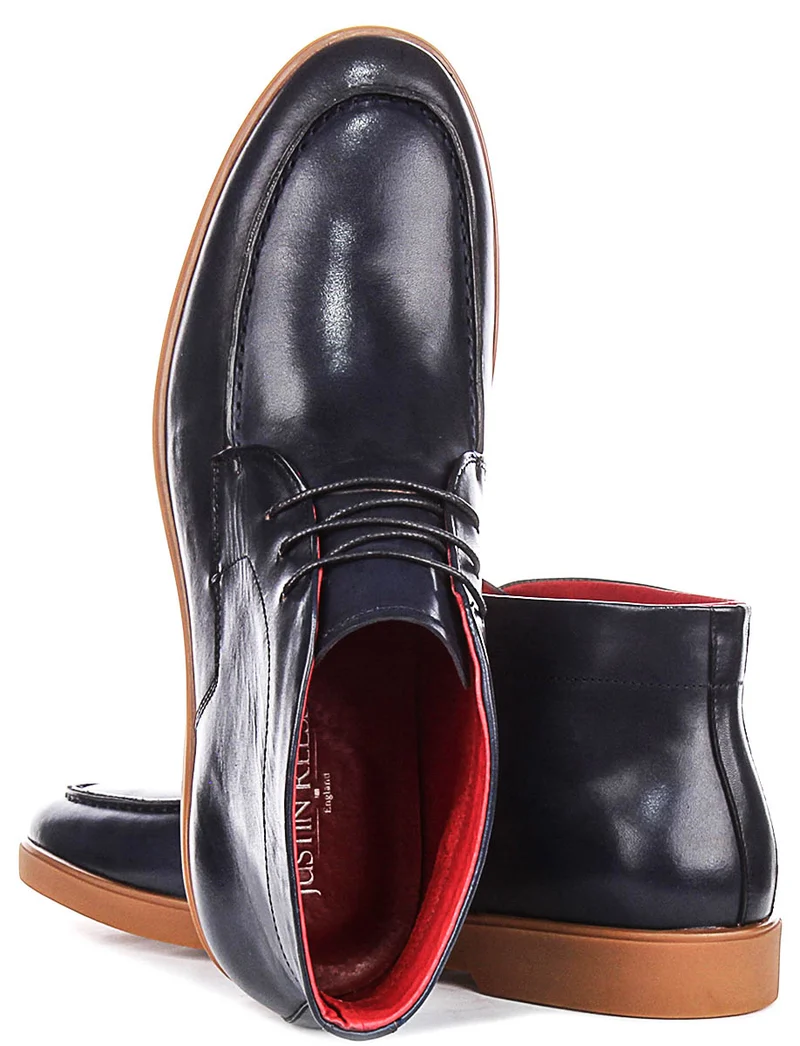 Justinreess England Larry In Navy For Men
