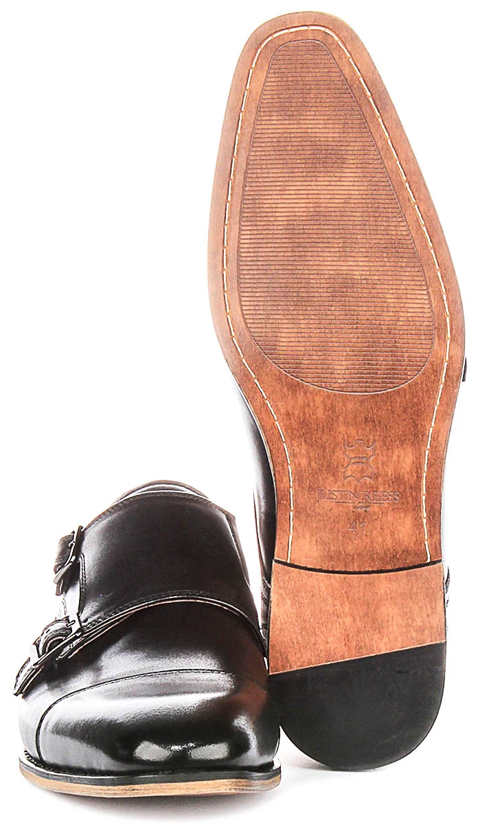 Justinreess England Donald In Black For Men